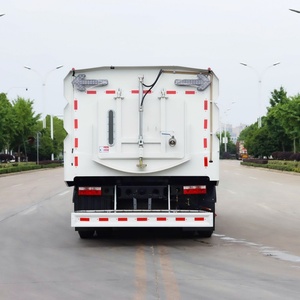Camión barredor de calles Dongfeng HOWO con chasis 4*2 y caja de 16m³ para limpieza de vías - Product Image 5
