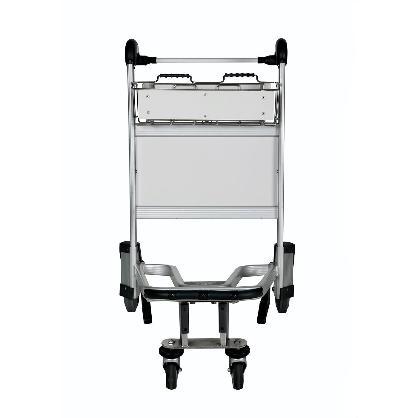 Factory Price Good Quality Waterproof Stainless Steel Airport Luggage Trolley