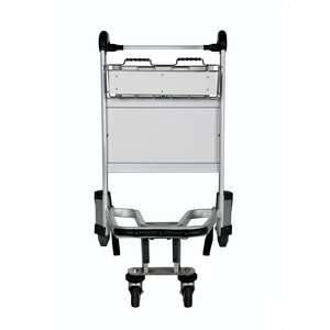 รถเข็นกระเป๋าสแตนเลสสำหรับสนามบินกันน้ำ - Product Image 3