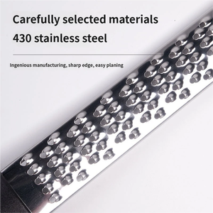 ที่ขูดเลมอนเคิร์ดและชีสแบบใช้มือทำจากสแตนเลสพร้อมด้ามจับ (อุปกรณ์ครัว) - Product Image 3