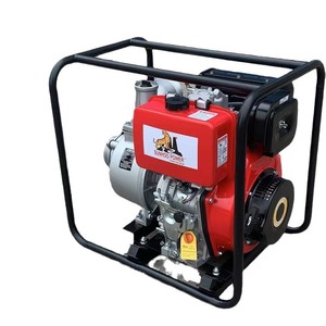 Bomba de agua a gasolina Sunhoo Power DWP30 de 2/3/4 pulgadas de alto flujo para construcción, riego y estanques de peces - Product Image 5