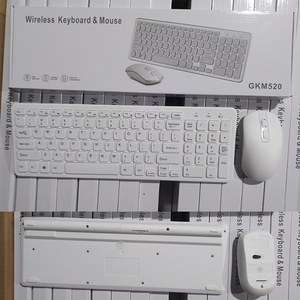 JERTECH Factory GKM520 Custom OEM Full-Size Desktop Ultra-Thin <b>Office</b> <b>Computer</b> 2.4G USB Wireless Keyboard Mouse Silent Keyboard - Product Image 4
