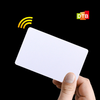 Carte NFC vierge imprimable pour inventaire, carte RFID intelligente blanche réinscriptible