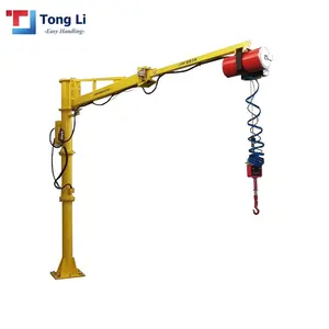 Vacuum Lifter Pneumatic Mini Lifting Crane Mechanical Robot Arm Hoist Lifting Equipment Manipulator