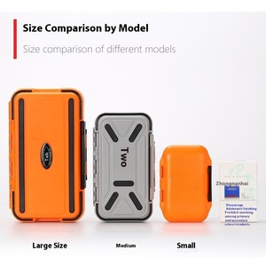 Hộp đựng đồ câu cá đa năng Luya, nhỏ gọn, bền, chống thấm nước, làm bằng nhựa ép phun, đựng móc câu, mồi câu - Product Image 3