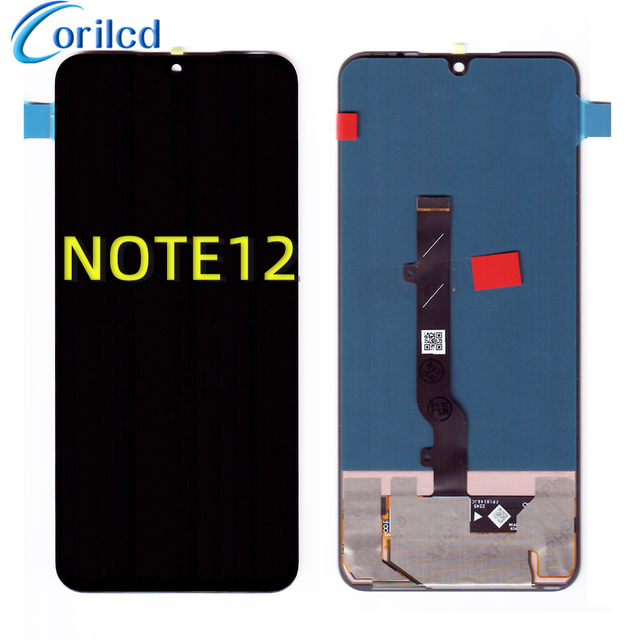 Original Lcd for INFINX NOTE 12 ORG LCD Touch Screen for INFINX NOTE 12 Replacement Part for INFINX NOTE 12 Display