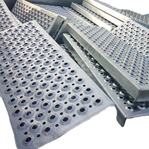 Stainless Steel <b>Wire</b> Dutch Traction Tread Plank Grating Dimple Perforated Sheet Hole Anti Skid Corrosion Resistant Hot Dipped - Product Image 4