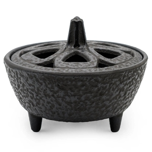 Bâtons d'encens en forme de lotus traditionnels en fonte, porte-bâton bouddhiste <span class=keywords><strong>zen</strong></span> - Product Image 1