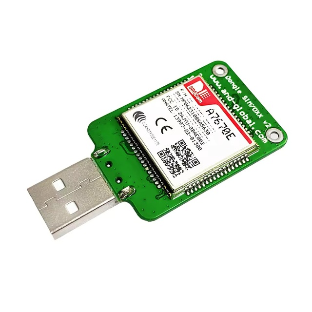Cheapest SIMCOM USB Dongle A7670E LASE Cellular A7670E 4G Dongle With 4G Antenna Support 4G LTE-CAT1 A7670E European Band
