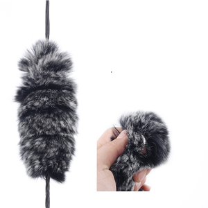 Une paire de stabilisateurs de tir à l'arc à absorption des chocs en fourrure classique pour arc et <span class=keywords><strong>flèche</strong></span> - Product Image 3