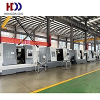 Tour CNC à lit incliné en métal de haute précision usinage système de contrôle Fanuc TCK63y TCK56y TCK50y