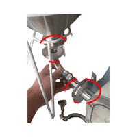 Machine de remplissage automatique à pompe à engrenages, remplisseur quantitatif pour pâtes et liquides semi-visqueux, distributeur de petites bouteilles