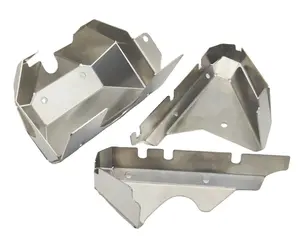 Fabricante personalizado de metal, pieza cortada con láser, placa de ingeniería de metal doblado, piezas de aluminio y acero inoxidable, fabricación de chapa