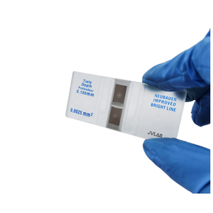 전문 Neubauer 개선 된 혈구계 계수 챔버 다크 클리어 실험실 건조 장비 - Product Image 5