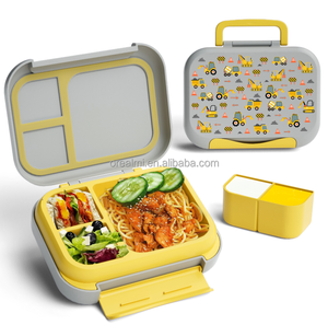 Stazionario e materiale scolastico all'ingrosso BPA Free carine Bento <span class=keywords><strong>Box</strong></span> per adulti <span class=keywords><strong>bambini</strong></span> Lunch <span class=keywords><strong>Box</strong></span> per <span class=keywords><strong>bambini</strong></span> scatola per il pranzo per <span class=keywords><strong>bambini</strong></span> per la scuola - Product Image 4
