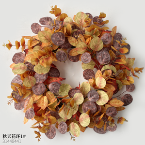 Ghirlanda Artificiale in Tessuto Personalizzata per Decorazione Murale Interna e Appesa Fiori e Piante 31448354 - Product Image 5