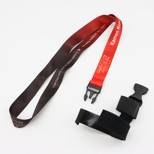 Bottiglia <span class=keywords><strong>di</strong></span> birra in vetro per <span class=keywords><strong>vino</strong></span> senza mano con cinturino elastico per personalizzazione del collo a colori stampa a sublimazione cordino - Product Image 3