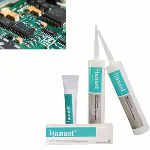 Hanast Lamp Assembly Cola Adesivo Forte, Selante de Silicone para luz LED de secagem rápida ABS Cola Metal Plástico Eletrônica