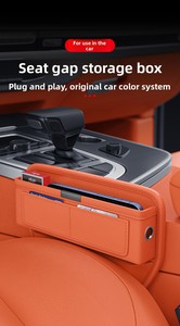 Caja de Almacenamiento para Asiento de Coche, Organizador de Asiento Delantero de Gran Capacidad, Accesorios Interiores para Automóvil - Product Image 3