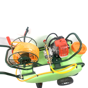 Orchard 100L Gasoline Powered Cart Agricultural Motor High-Pressure Electric Power Pump <b>Sprayers</b> Garden Spray Machine - Product Image 6