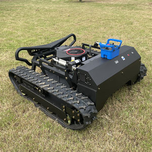 ई. पी. एम. डी. 764-90 एक सभी क्षेत्र औद्योगिक ताररहित लॉन मोवर डिय कृषि रबर घास काटने के लिए रिमोट कंट्रोल ट्रैक करता है - Product Image 6