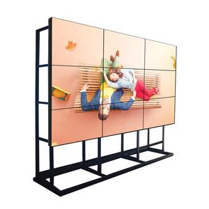 65 inç dar çerçeve 3.5mm lcd video duvar kapalı akıllı ekleme ekran 4K ekran çoklu panel <span class=keywords><strong>tv</strong></span> duvar - Product Image 4