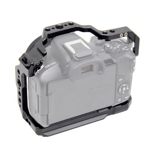 Gabbia Protettiva Universale in Lega di Alluminio per Fotocamera, Accessori per Riprese Video e Fotografia DSLR Canon EOS R50 - Product Image 1