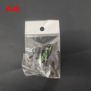 Luya Long Throw Agua dulce Bionic Insecto Cebo de pesca Cebo suave Stream Mino Kit de señuelo de plástico para pesca de fondo bajo en el lago - Product Image 4