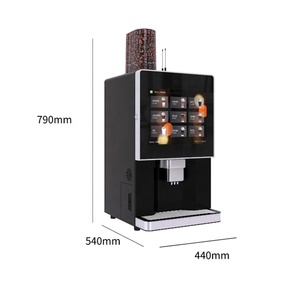 Máquina Expendedora de Café Comercial en Oferta, Espresso para Restaurante, Hogar y Oficina - Product Image 5