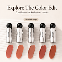 Gloss à lèvres magique à formule naturelle, longue tenue, effet velours, anti-transfert, pour un look naturel, en stock