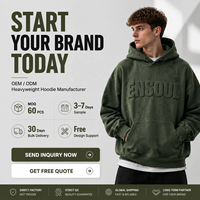 Sweat à capuche épais pour homme, impression 3D en relief, broderie, streetwear, effet vieilli, logo personnalisé, graphique, haute qualité, usine OEM