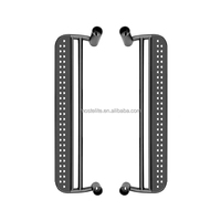 Marchepieds latéraux noirs en acier pour Suzuki Jimny JB64 JB74 - Vente en gros usine