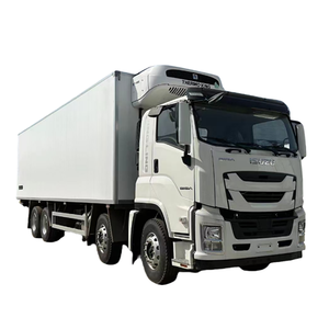 ขายตรงจากโรงงาน รถบรรทุกตู้แช่แข็ง 9.6 เมตร 8x4 รถบรรทุกขนส่งหลายอุณหภูมิ - Product Image 2