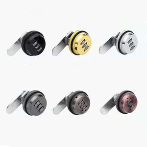 20 * كلمة السر الميكانيكية zusperren einrasten خزانة المنزل sperre بدون مفتاح درج إلكتروني خزانة لو فيرو قفل باب خزانة l ecluse - Product Image 4