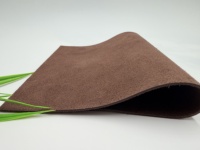 Tissu en suède floqué double face de haute qualité Chengjialong pour sacs, chaussures, meubles et voitures - Écologique et résistant à l'abrasion