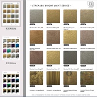 Tôle décorative en acier inoxydable brossé à motif Chaos, couleur or champagne, pour panneaux muraux intérieurs
