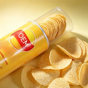Snacks Asiáticos, Nueva Llegada, 180g, <span class=keywords><strong>Ruffles</strong></span>, Papas Fritas con Crema de Queso Cheddar, Papas Fritas Vegetales - Product Image 1