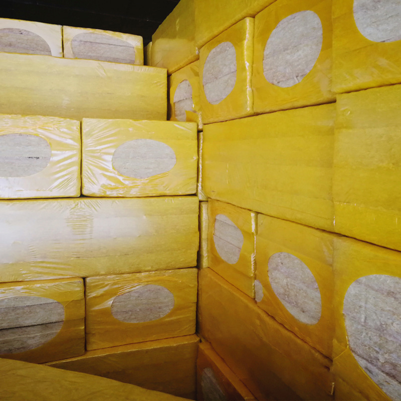Sound Absorbing Heat insulation Rock Wool Board Thickened A Level Wall Insulation