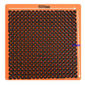 Almohadillas de goma hidrofóbica antideslizante, alfombrilla de goma para césped, alfombrilla de goma para cubierta con agujeros - Product Image 5