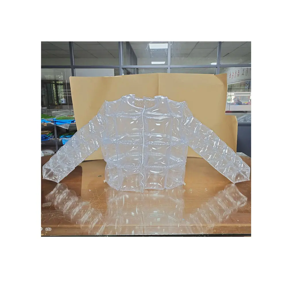 핫 세일 PVC 성인을 위한 투명한 팽창식 다운 재킷