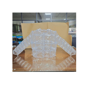 Chaqueta Inflable Transparente de PVC para Exteriores, Personalizable, en Oferta, para Adultos, Abrigo Inflable para Eventos y Fiestas - Product Image 6