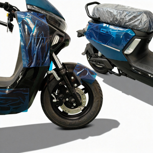 Motocicleta de Alta Potencia 1500W-100km, Carga Rápida de Larga Distancia, Certificación CE, para Adultos - Product Image 3