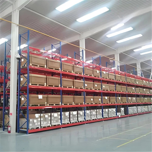 Estantería de Paletización Selectiva de Acero Resistente y Ajustable con Protección Anticorrosión y Alta Capacidad para Almacén - Product Image 6
