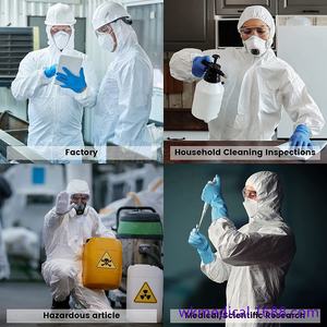 Trajes de Protección Desechables Tyvek 400, Trajes de Protección contra Materiales Peligrosos, Overoles Desechables para la Industria Química y Petrolera - Product Image 6