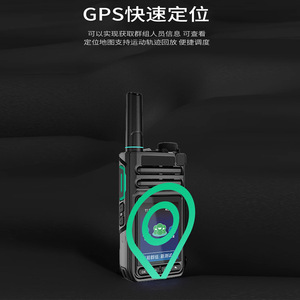 Global Poc Walkie Talkie 4G Android Touchscreen <b>Bluetooth</b> Video Handheld Device With <b>Camera</b> Global Compatibility - Product Image 3