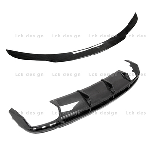 Parachoques delantero y trasero para <span class=keywords><strong>Mercedes</strong></span> Benz, Kit de carrocería de carbono, estilo S Class W222 <span class=keywords><strong>Coupe</strong></span> C217 S63 <span class=keywords><strong>S65</strong></span> AMG B, 2020 - Product Image 3