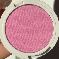 Fard à joues OEM pigmenté rose longue tenue, waterproof, sans cruauté, sans gluten, poudre pressée mate à base de plantes, sans talc