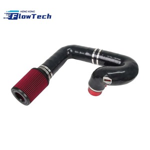 Système d'admission avant FlowTech 3,5 pouces avec silicone renforcé de 5 couches pour BMW G20 M340i G22 M440i G42 M240i B58 3.0L 2020+ - Product Image 5