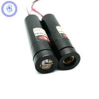 Module laser à faisceau ponctuel focalisable 650 nm 50 mW 100 mW pour usage industriel 3V