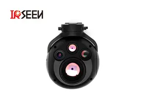 IRSEEN S2I2V Caméra Zoom Hybride 3 axes stabilisé uav caméra gimbal uav charge utile